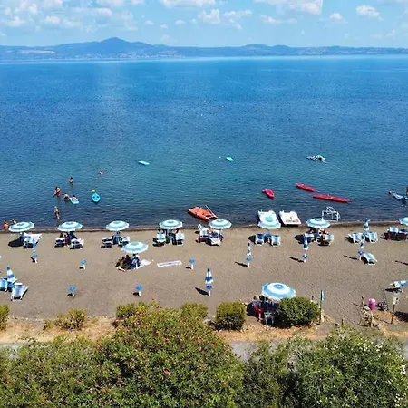 Tra Il Borgo E Il Prázdninový dům Anguillara Sabazia