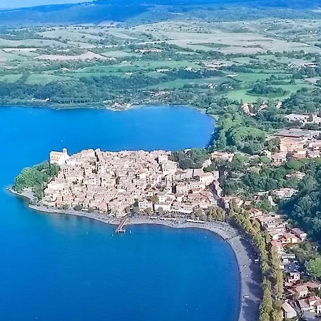 Tra Il Borgo E Il Prázdninový dům Anguillara Sabazia